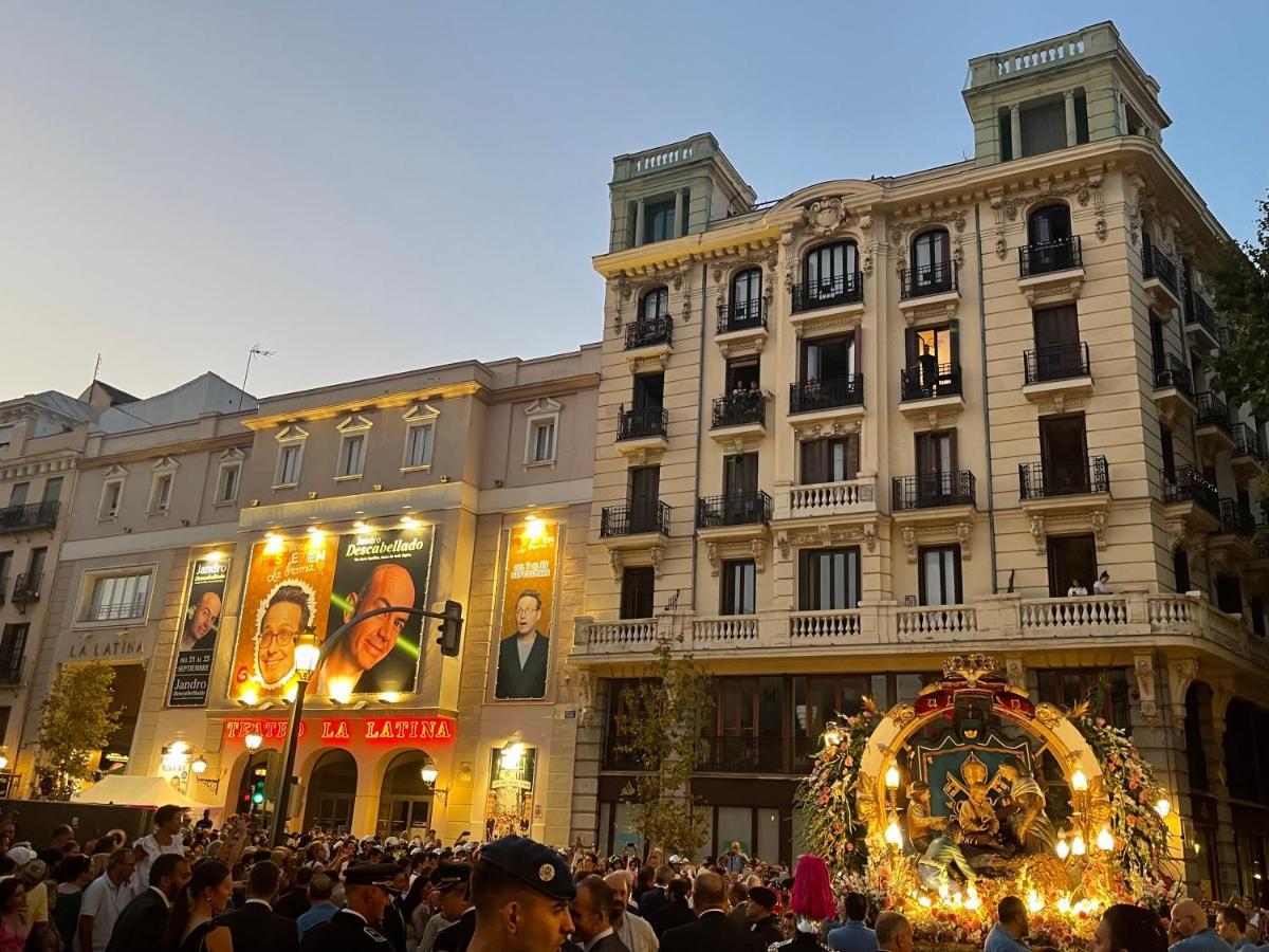 Studio Plaza Mayor La Latina Ac Balcon Ascensor Apartment Madrid Exterior foto